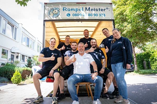 Komplette Entrümpelung in München-  Altstadt-Lehel zum Festpreis