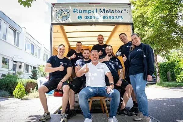 Entrümpelung für Senioren in Berlin
