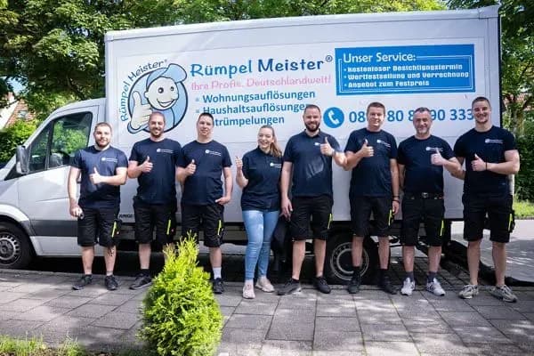 Komplette Entrümpelung in Unna zum Festpreis